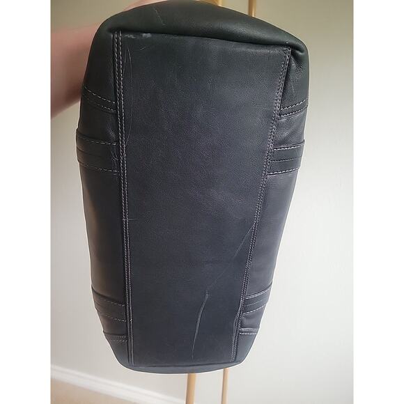 2007 Coach Leather Executive Carry All F11203 Bag Black - Picture 7 of 13